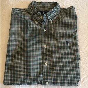 Ralph Lauren Classic Fit Button Down 16 1/2 Large
